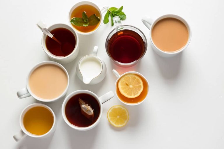 Types of Tea in the World