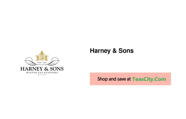 Harney & Sons Discount Codes and Coupons