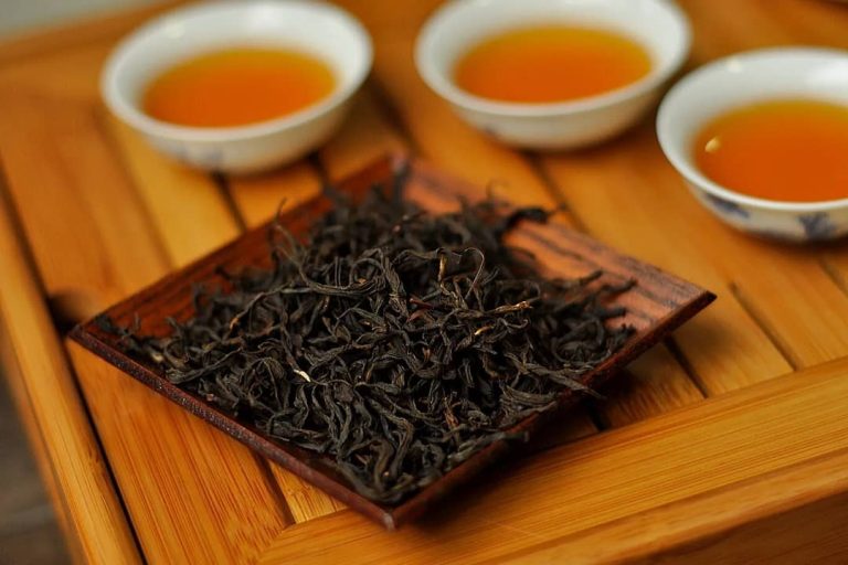 Correct brewing method of black tea