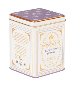 Harney & Sons Dragon Pearl Jasmine Tea, 20 Count(Pack of 1)