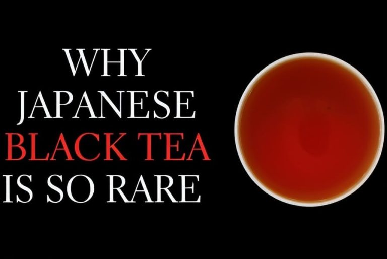 Why is Japanese Black Tea so Rare?