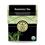 Buddha Teas Organic Rosemary Tea - OU Kosher, USDA Organic, CCOF Organic, 18 Bleach-Free Tea Bags