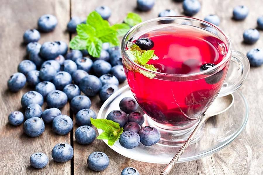 Blueberry Tea Unveiling the Health Benefits of this Delicious Brew
