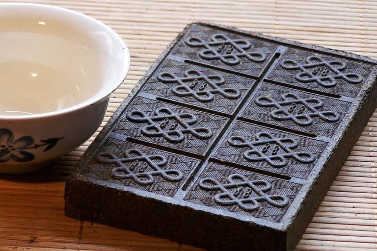 Tea Brick: History, Production, Consumption, and Benefits